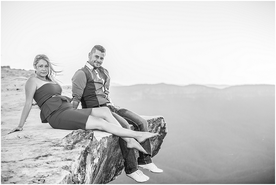 Blue Mountains Engagement Session_0737