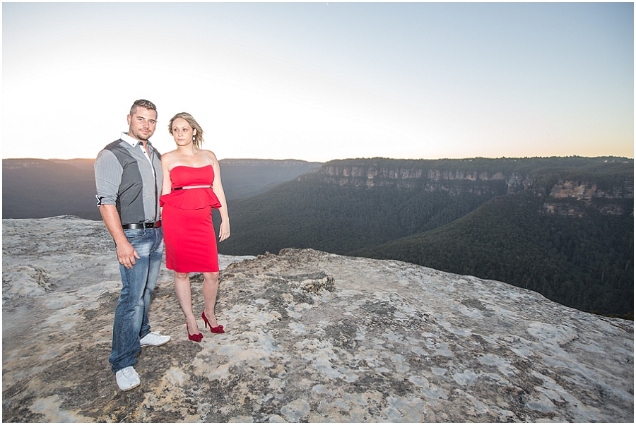 Blue Mountains Engagement Session_0739