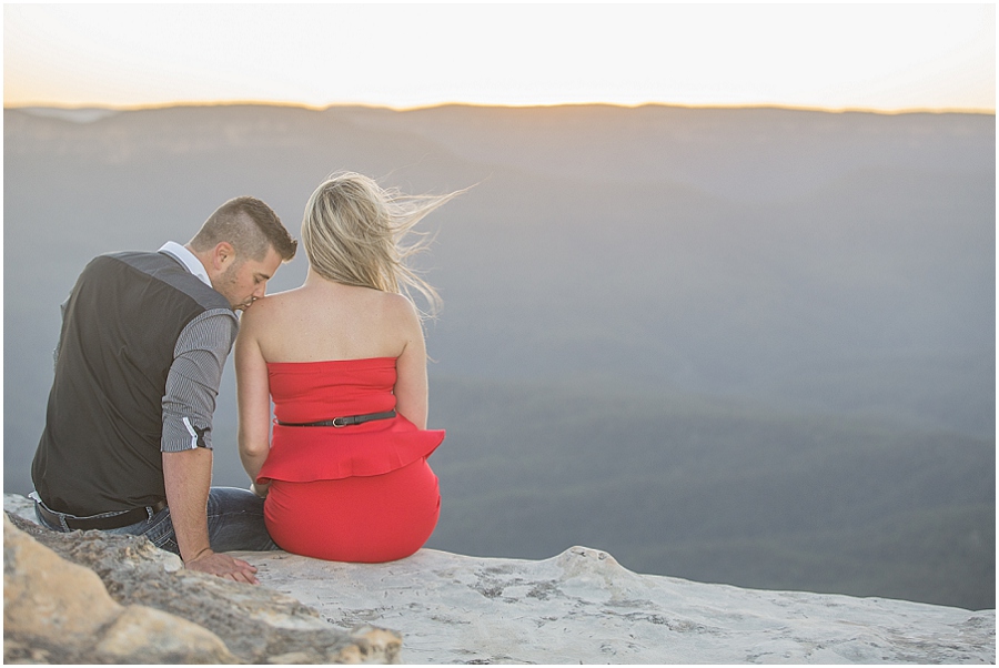 Blue Mountains Engagement Session_0742