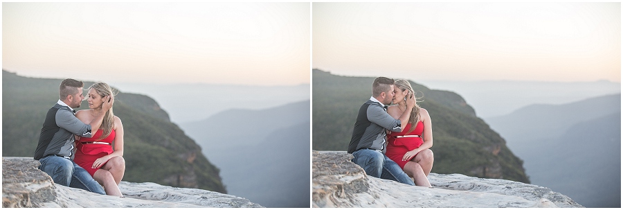 Blue Mountains Engagement Session_0745