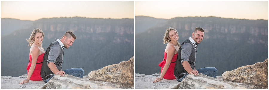 Blue Mountains Engagement Session_0749