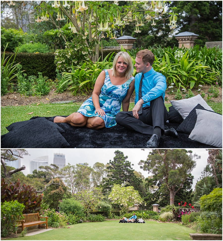 Lion Gate Lodge Royal Botanic Garden Proposal Engagement session_1010