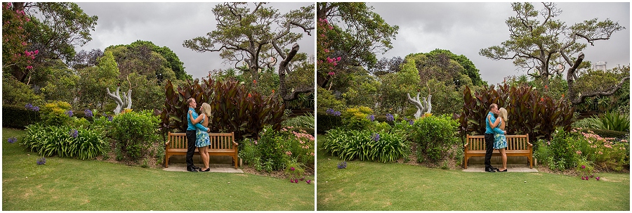 Lion Gate Lodge Royal Botanic Garden Proposal Engagement session_1012