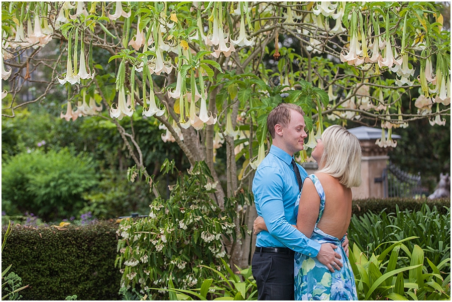 Lion Gate Lodge Royal Botanic Garden Proposal Engagement session_1016