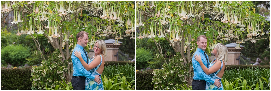 Lion Gate Lodge Royal Botanic Garden Proposal Engagement session_1017