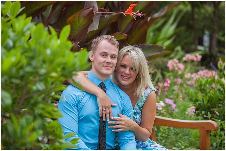 Lion Gate Lodge Royal Botanic Garden Proposal Engagement session_1020