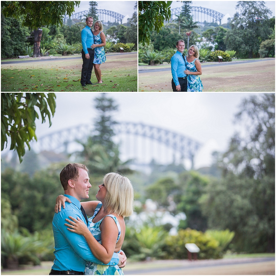 Lion Gate Lodge Royal Botanic Garden Proposal Engagement session_1027