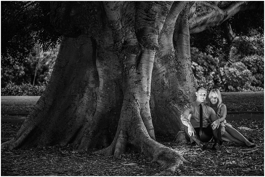 Lion Gate Lodge Royal Botanic Garden Proposal Engagement session_1028