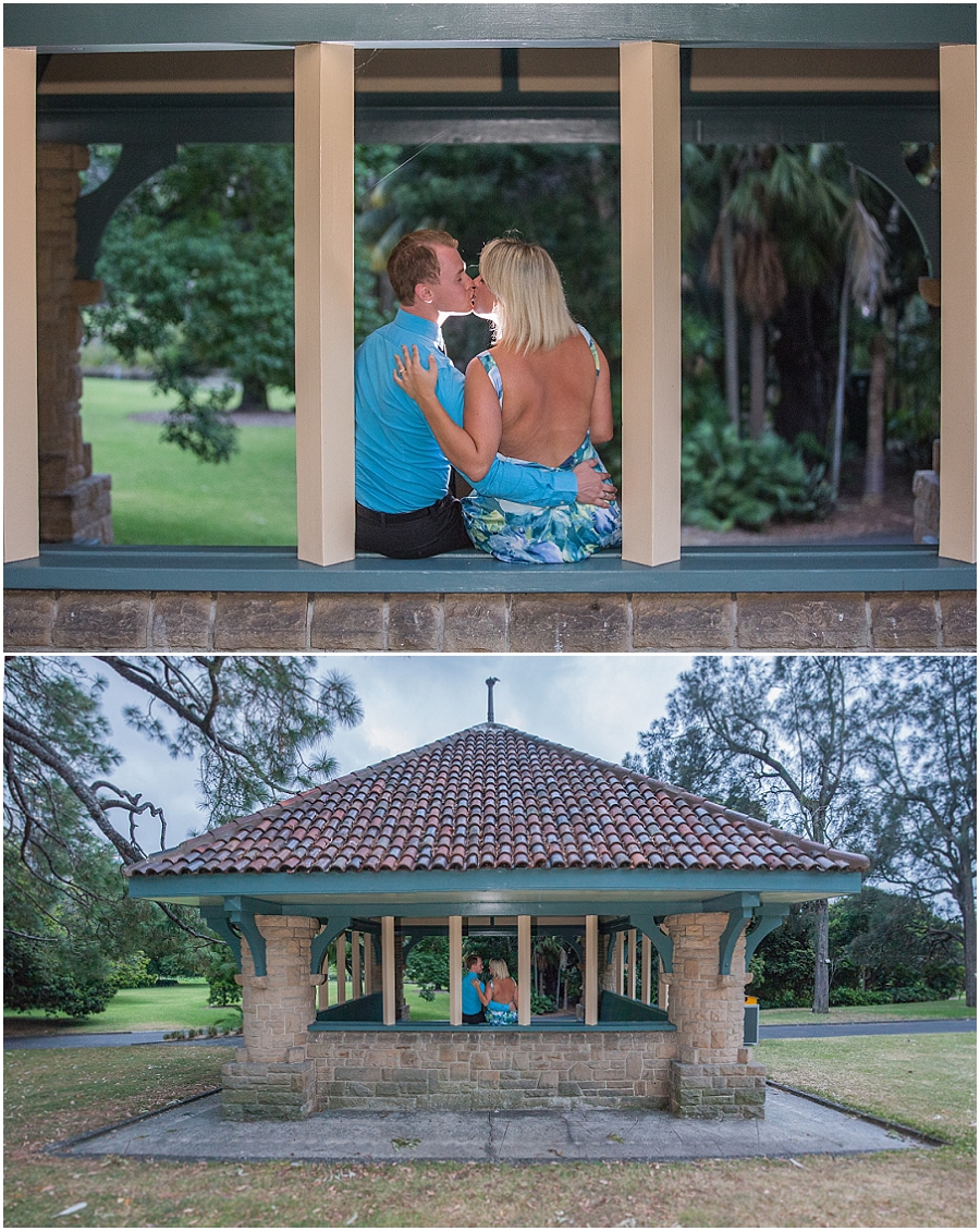 Lion Gate Lodge Royal Botanic Garden Proposal Engagement session_1031