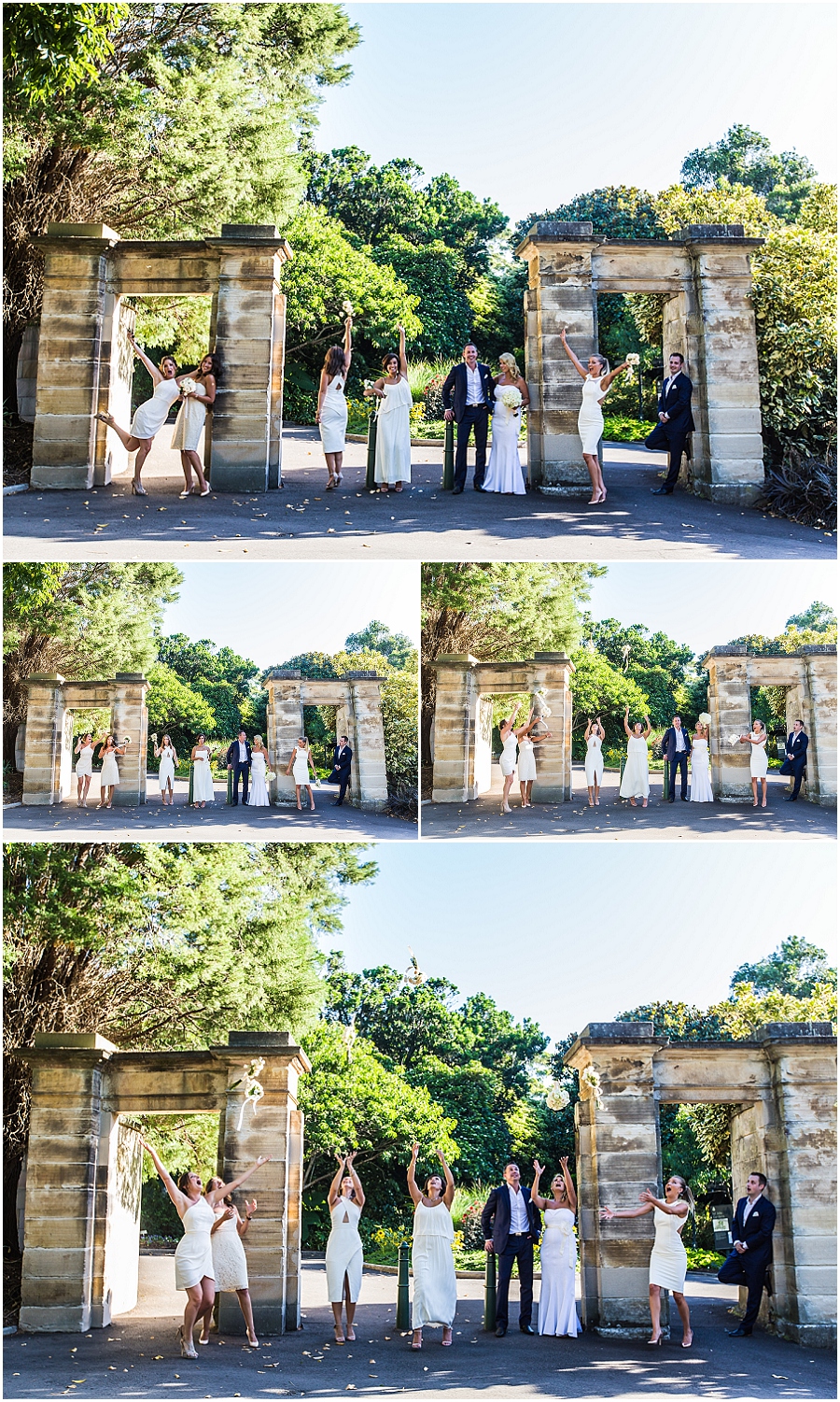 Royal Botanic Gardens Sydney Wedding_1335