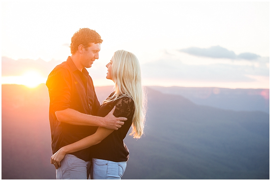 Blue Mountains Wedding Photographer, Mudgee Wedding Photographer, Blue Mountains Couple Session, Sunset photography, Amazing Sunsets._1274