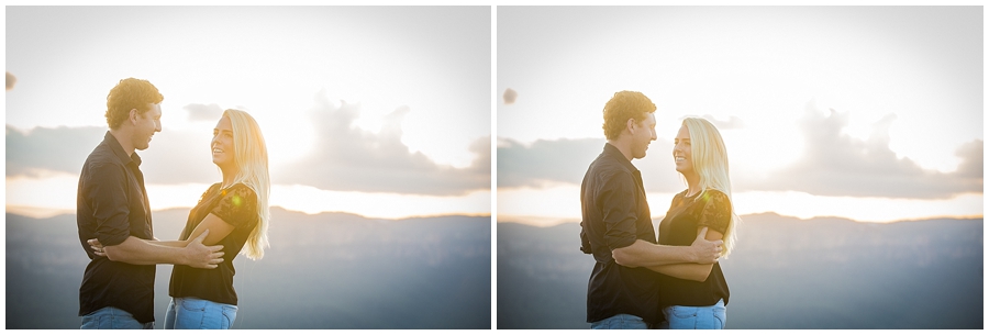 Blue Mountains Wedding Photographer, Mudgee Wedding Photographer, Blue Mountains Couple Session, Sunset photography, Amazing Sunsets._1288