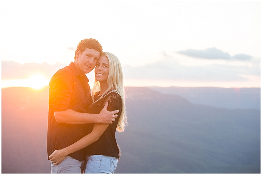 Blue Mountains Wedding Photographer, Mudgee Wedding Photographer, Blue Mountains Couple Session, Sunset photography, Amazing Sunsets._1295