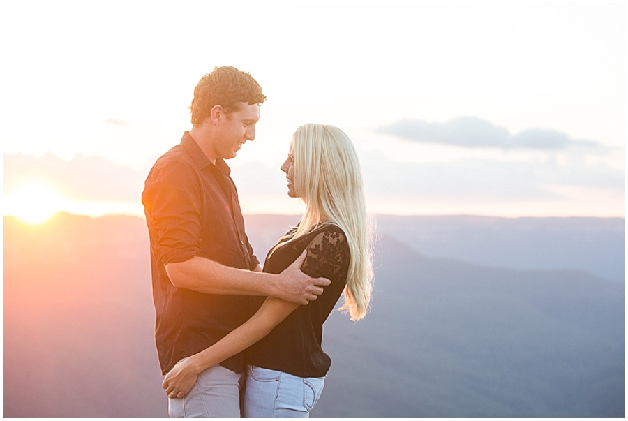 Blue Mountains Wedding Photographer, Mudgee Wedding Photographer, Blue Mountains Couple Session, Sunset photography, Amazing Sunsets._1297