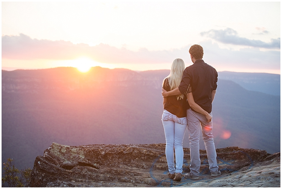 Blue Mountains Wedding Photographer, Mudgee Wedding Photographer, Blue Mountains Couple Session, Sunset photography, Amazing Sunsets._1299