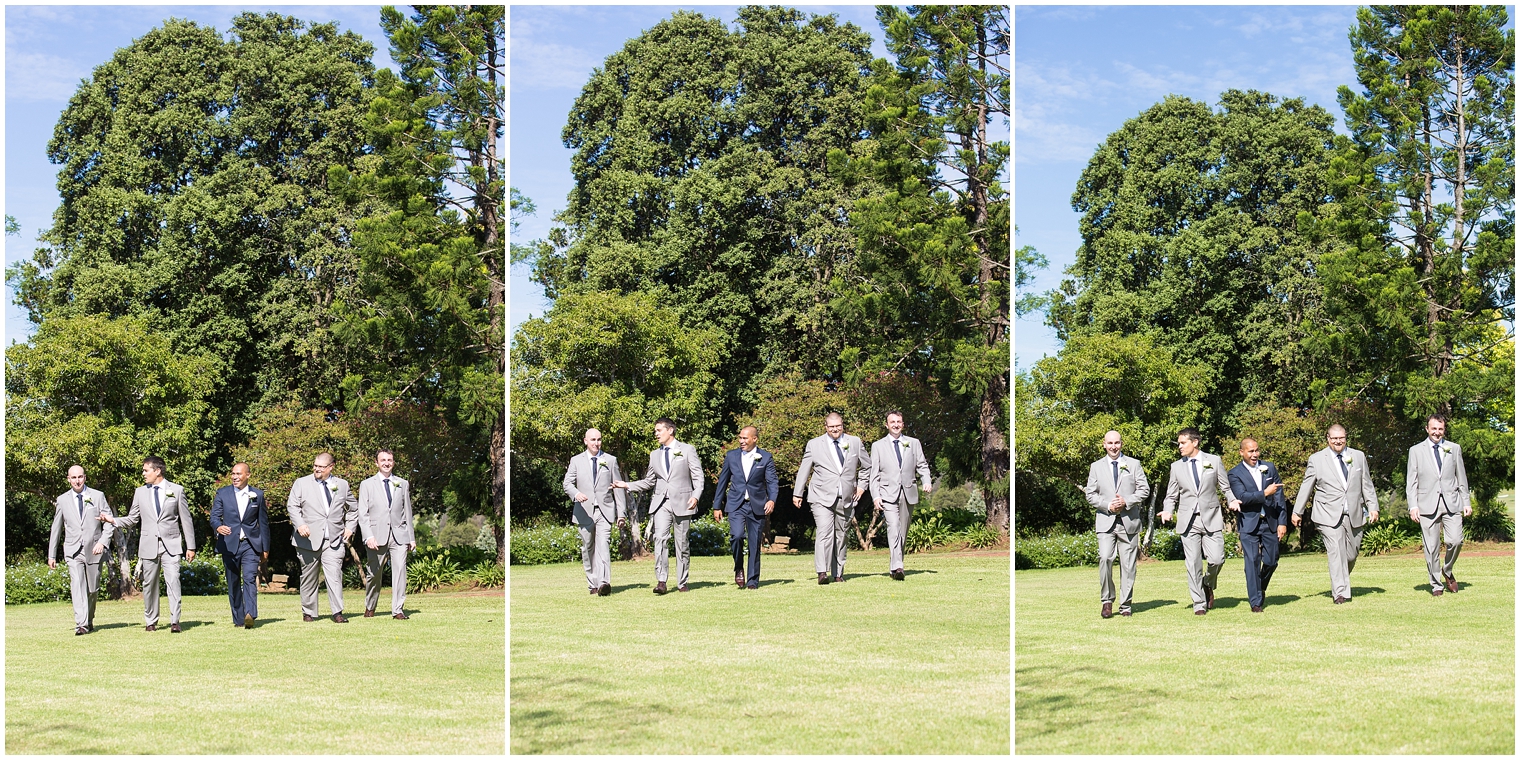 Sydney Wedding Photographer, Groom and Groomsmen