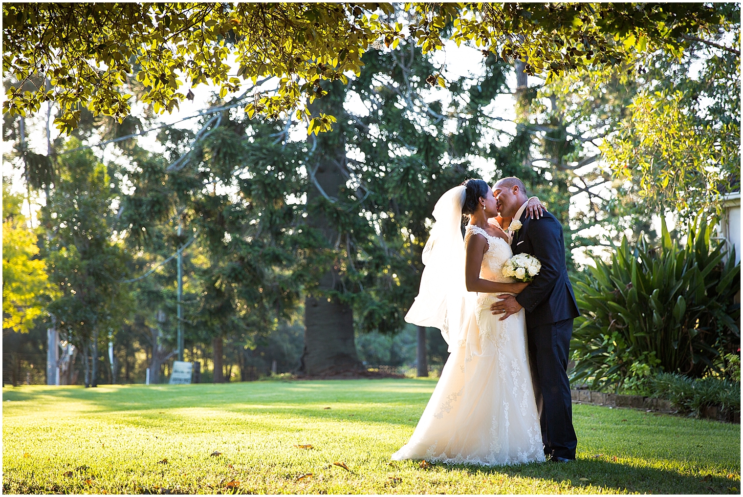 Sydney Wedding Photographer, Bridal Couple Portrait