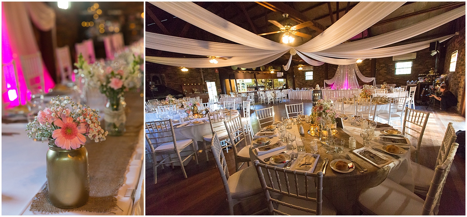 Sydney Wedding Photographer, Reception Room Detail