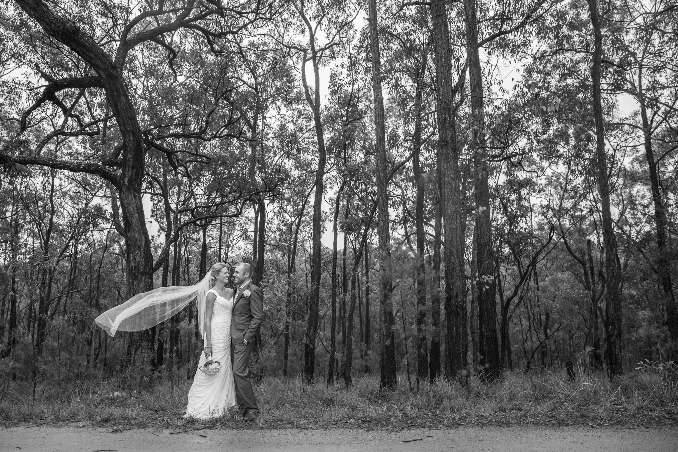 Lindsay + Rodney - Hawksbury Wedding