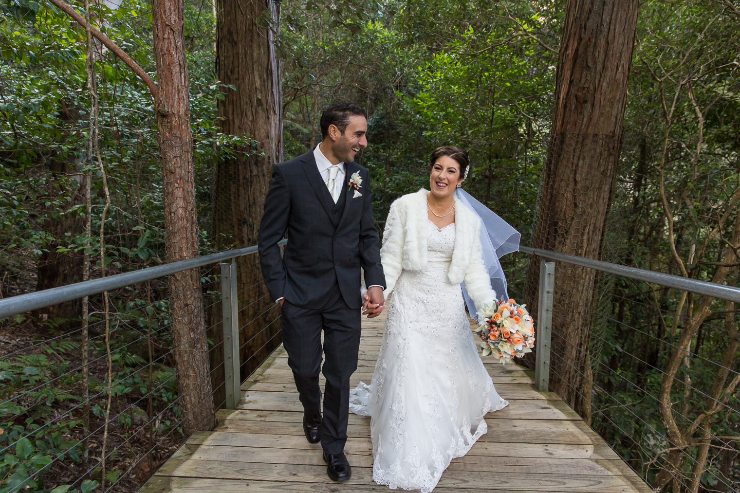 Blue Mountains Wedding, Rainforest Wedding