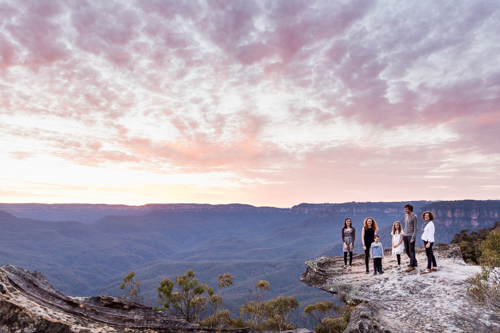 Blue Mountains Family Session-15