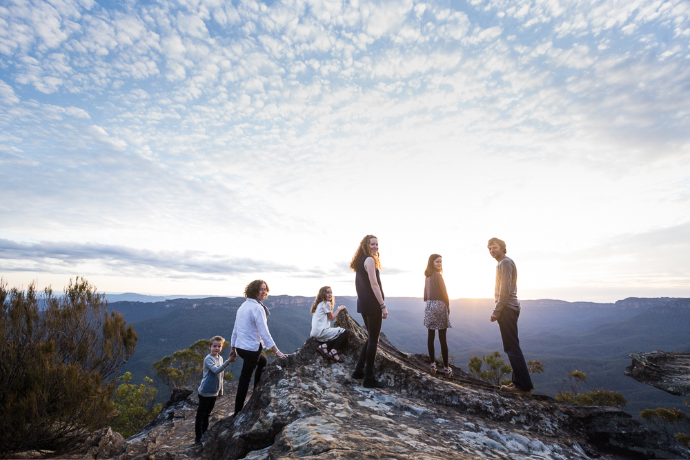 Blue Mountains Family Session-9