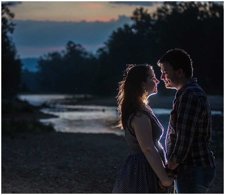 {Engaged} Clare + James Richmond Tree Plantation