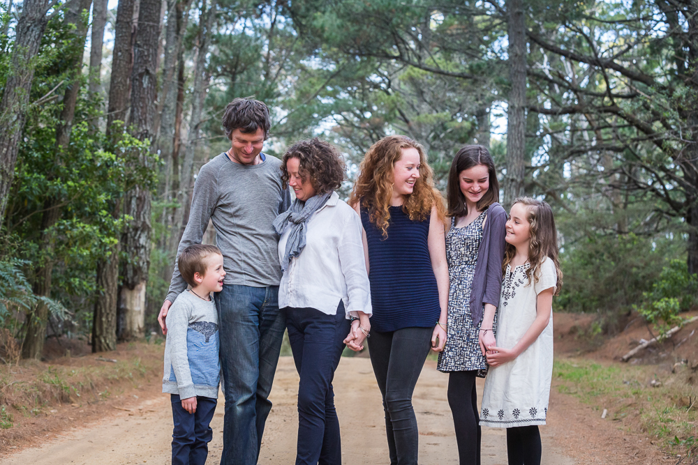 Blue Mountains Family Session